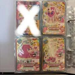 アイカツ 3枚セット ラブリーキスミー 星宮いちご