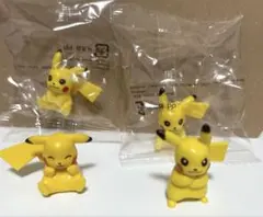 ポケモンゲットコレクションズ ピカチュウセット4匹セットのサムネイル