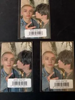 Stray Kids Hollow リノ ヒョンジン エアフラ ユニット3枚