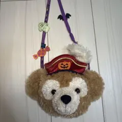 ダッフィーハロウィン限定コインケース