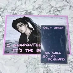 Stray Kids スキズ Do it ミラー ポスカ バンチャン セット