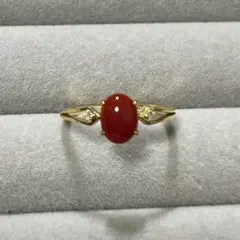 2025年最新】K18 リング サンゴの人気アイテム - メルカリ