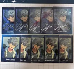 あんスタ　プロセカコラボ　ぱしゃっつ　瀬名泉　10枚セット