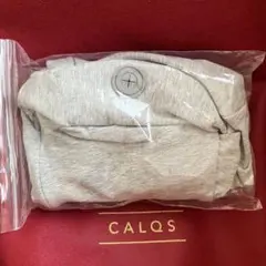 CALQS ダブル枕 ホッとする枕専用カバー ライトグレー 新品未使用