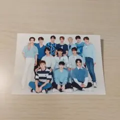 SEVENTEEN セブチ ローソンプリント ポストカード