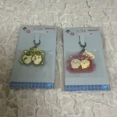一番くじ　ちいかわ　F賞 ラバーチャームコレクション　うさぎ くりまんじゅう