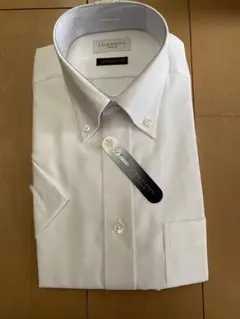 新品未使用　LORDSON 半袖ドレスシャツ サイズ38