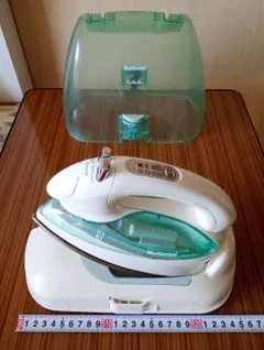 訳有 National CaRuRuコードレススチームアイロン　NI-CL602