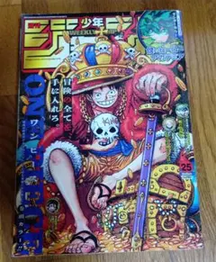新品未読シュリンク【週刊少年ジャンプ2023年25号】ワンピース c 週刊少年ジャンプ 2023年25号 | 少年ジャンプ＋
