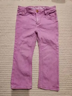 babyGAP♡ピンクカラーデニム90センチ