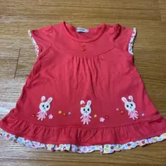 ミキハウス 90cm 半袖Tシャツ