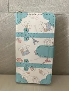 シナモロール　シナモン　iPhone X スマホケース　手帳　iPhoneケース