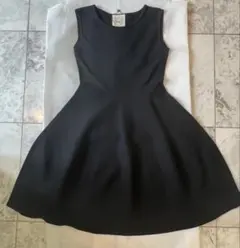 NOLLYS Ravissant Laviere ブラックニットワンピース