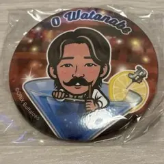 オリックス 渡部遼人 缶バッジ オリ髭