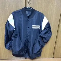 BIG BANG ネイビー ジャケット スタジャン