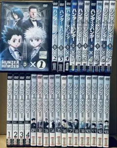 HUNTER×HUNTER 旧シリーズ OVA DVD 11本セット ハンター HUNTER×HUNTER 旧シリーズ OVA DVD 全巻セットの通販 by うり's