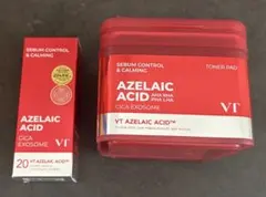 新品　VT アゼライン酸 美容液 トナーパッドのサムネイル
