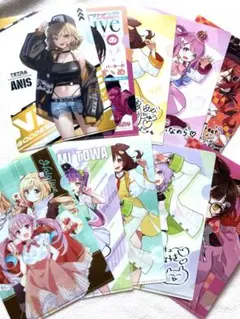 ホロライブ キャラクタークリアファイル 10枚セット　　ファミマ限定✨