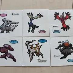 ポケモンパンシールデコキャラシール アルセウス - メルカリ