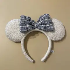 ディズニーリゾート　ミニー　カチューシャ　2025 冬