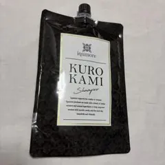 iqumore KURO KAMI シャンプー 4個セット iqumore KURO KAMI シャンプー ナチュラルブラック 400g - メルカリ