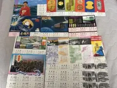 鉄道記念入場券 大量セット 昭和レトロ コレクションのサムネイル