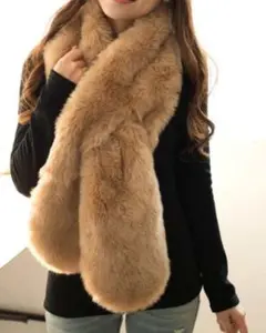 新品　レディース　フェイクファー マフラー