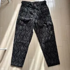 mr.olive PAISLEY PRINT CORDUROY パンツ