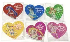 セーラームーンストア　ハートマグネット　コンプリートセット　原作絵　カプセルトイ