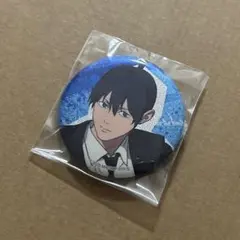 チェンソーマン　早川アキ　グリッター缶バッジ