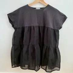 Afternoon Tea WARDROBE ティアード 半袖カットソー　M-Lのサムネイル