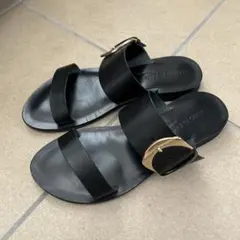 美品plage CAMINANDO THONG PLATFORM サンダル 黒6 - メルカリ