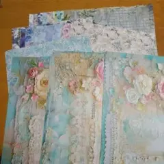 ❇デザインペーパーまとめ売り❇100枚以上