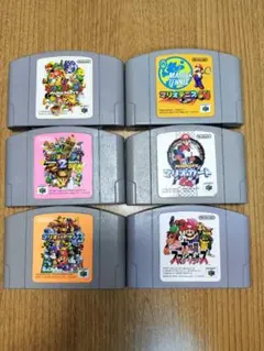 メンテOK　みんなで遊べるセット　ニンテンドー64