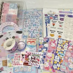 シールの秋セット①