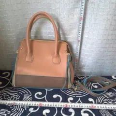 ベージュ ショルダーバッグ 中古
