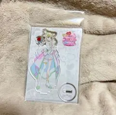 映画 キミとアイドルプリキュア ブルジュラ アクリルスタンド キュアズキューン