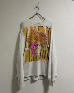 アンディウォーホル ヴィンテージ Tシャツ - メルカリ