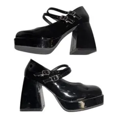 love hunter 厚底ヒール メリージェーン