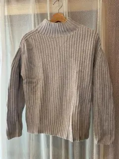 【レディース】GAP グレー タートルネックセーター XS