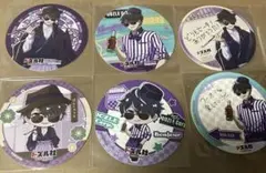 ドズル社　GIGOカフェコラボ　ぼんじゅうるさん　コースター全種セット