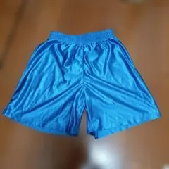 TIGOLAバスケットボール・サッカーショートパンツ Mサイズ 青