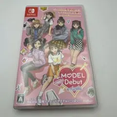 Nintendo Switch モデルデビュー #nicola