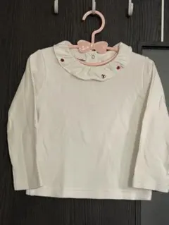 ファミリア　長袖カットソー 100cm