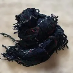 ダークグリーン ネイビー チェック マフラー