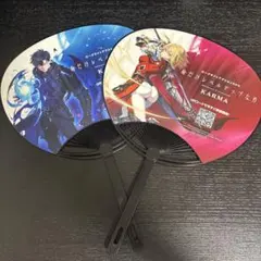TGS 2026 俺だけレベルアップな件 KARMA うちわ 2枚セット