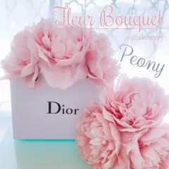 【再々入荷✨】ピオニー ブーケ ♡ ピオニー/芍薬 3本set Sピンク_B5