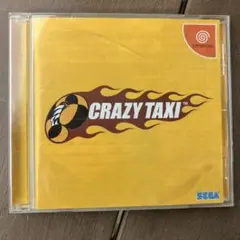 CRAZY TAXI ドリームキャスト ソフト　クレイジータクシー