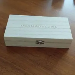 DEAN & DELUCA 木製 小物入れ 収納ボックス 木箱のサムネイル
