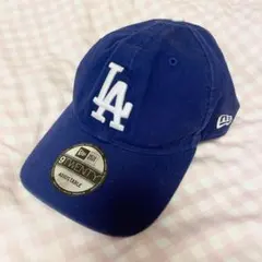 【定番人気】【値下げ！】NEW ERA 9TWENTY LA ブルー　キャップのサムネイル